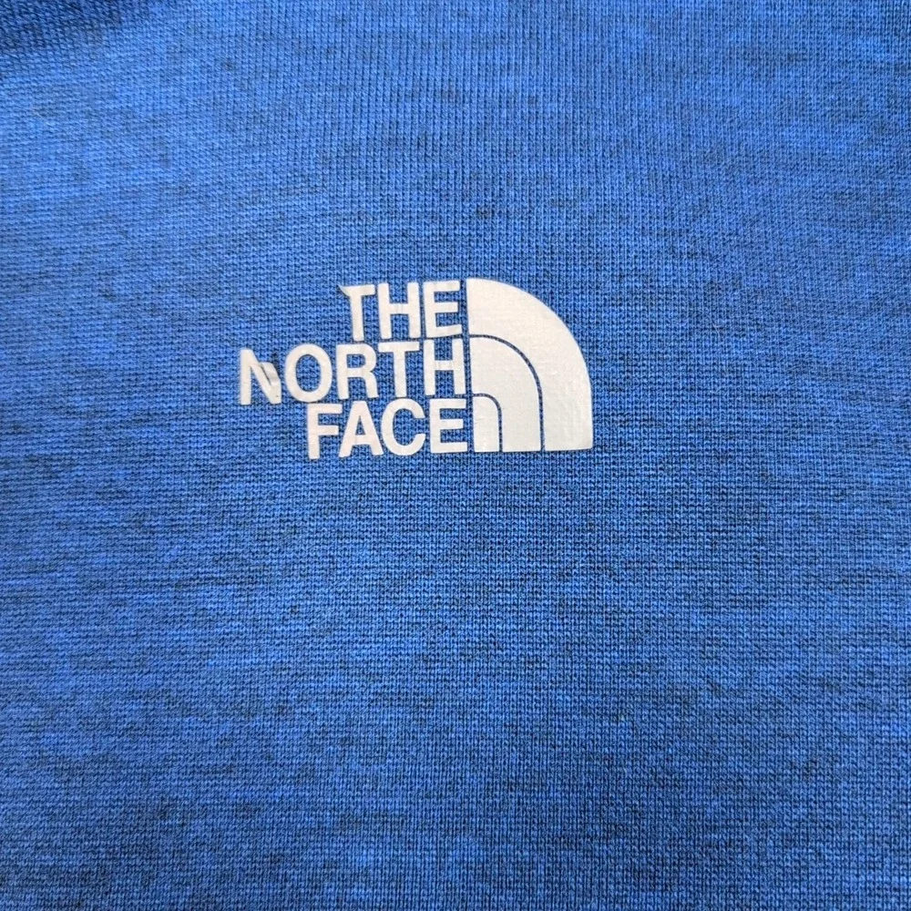 The North Face Shirt Mens XXL Blue‎ Flashdry Athletic Active Lightweight Tee